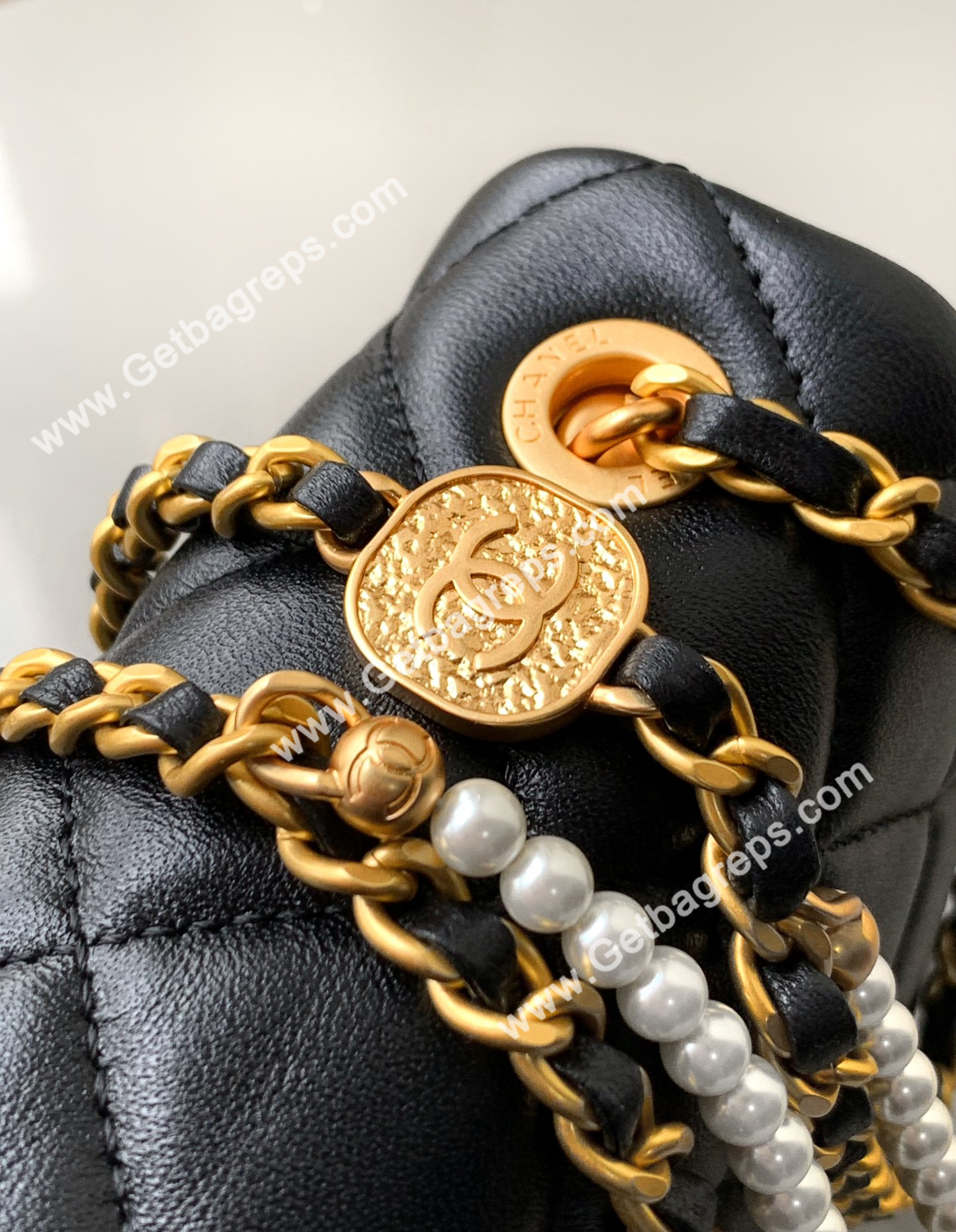 Chanel OHANEL 2025 Flap Bag Black