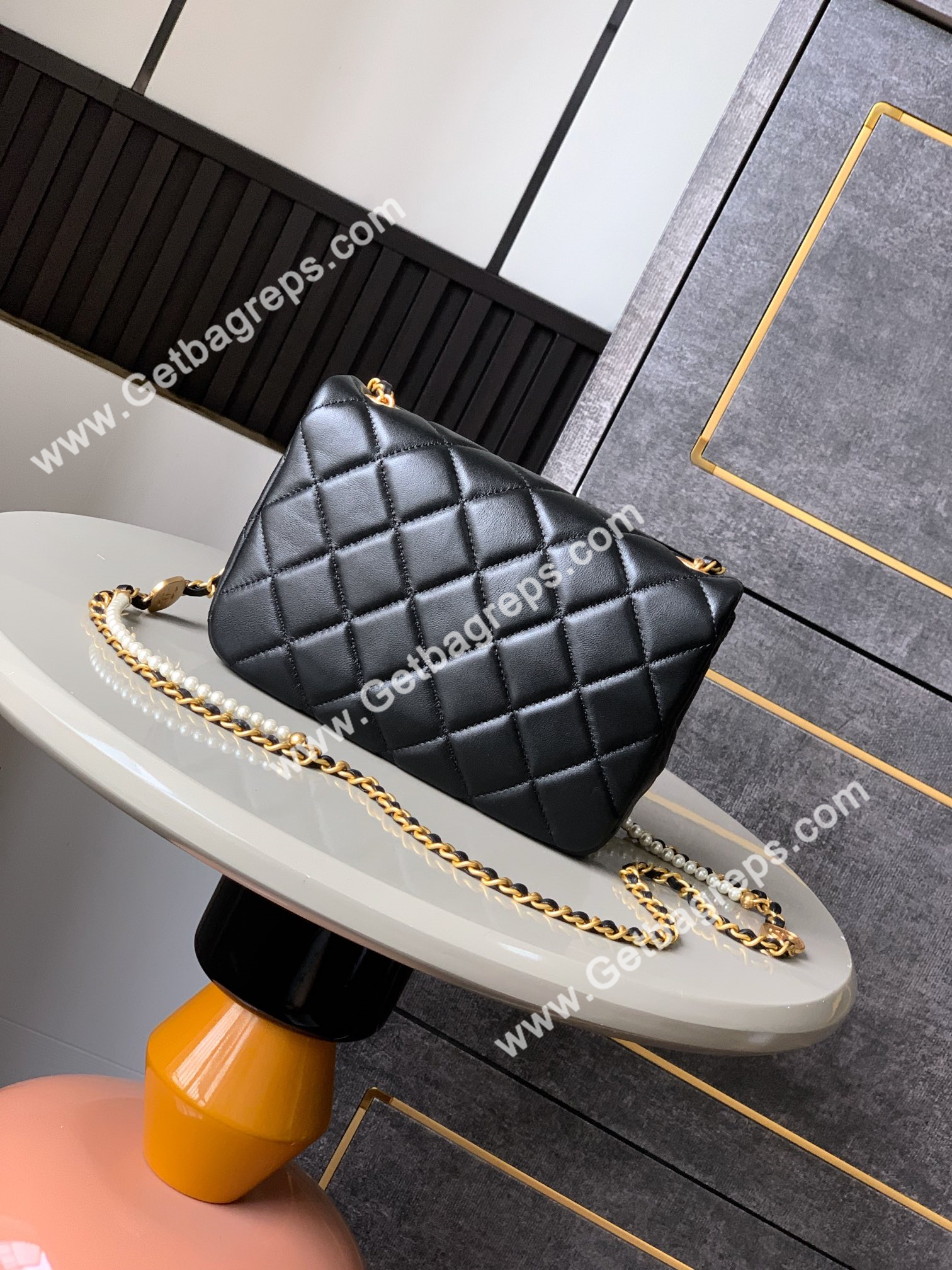 Chanel OHANEL 2025 Flap Bag Black