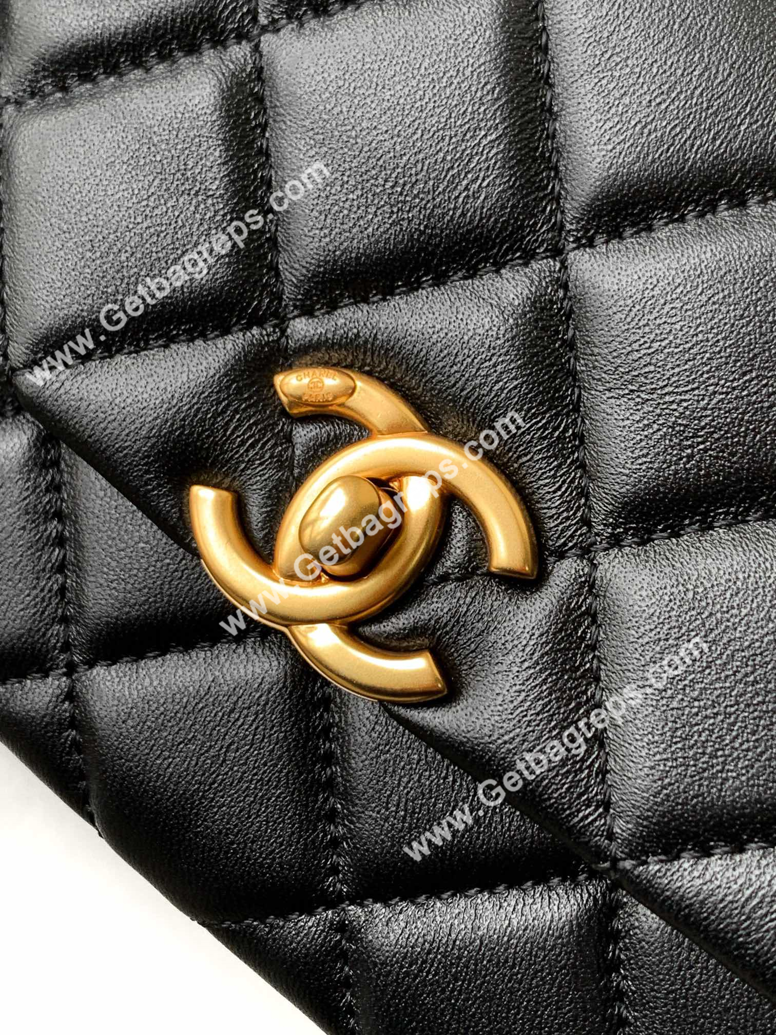 Chanel OHANEL 2025 Flap Bag Black