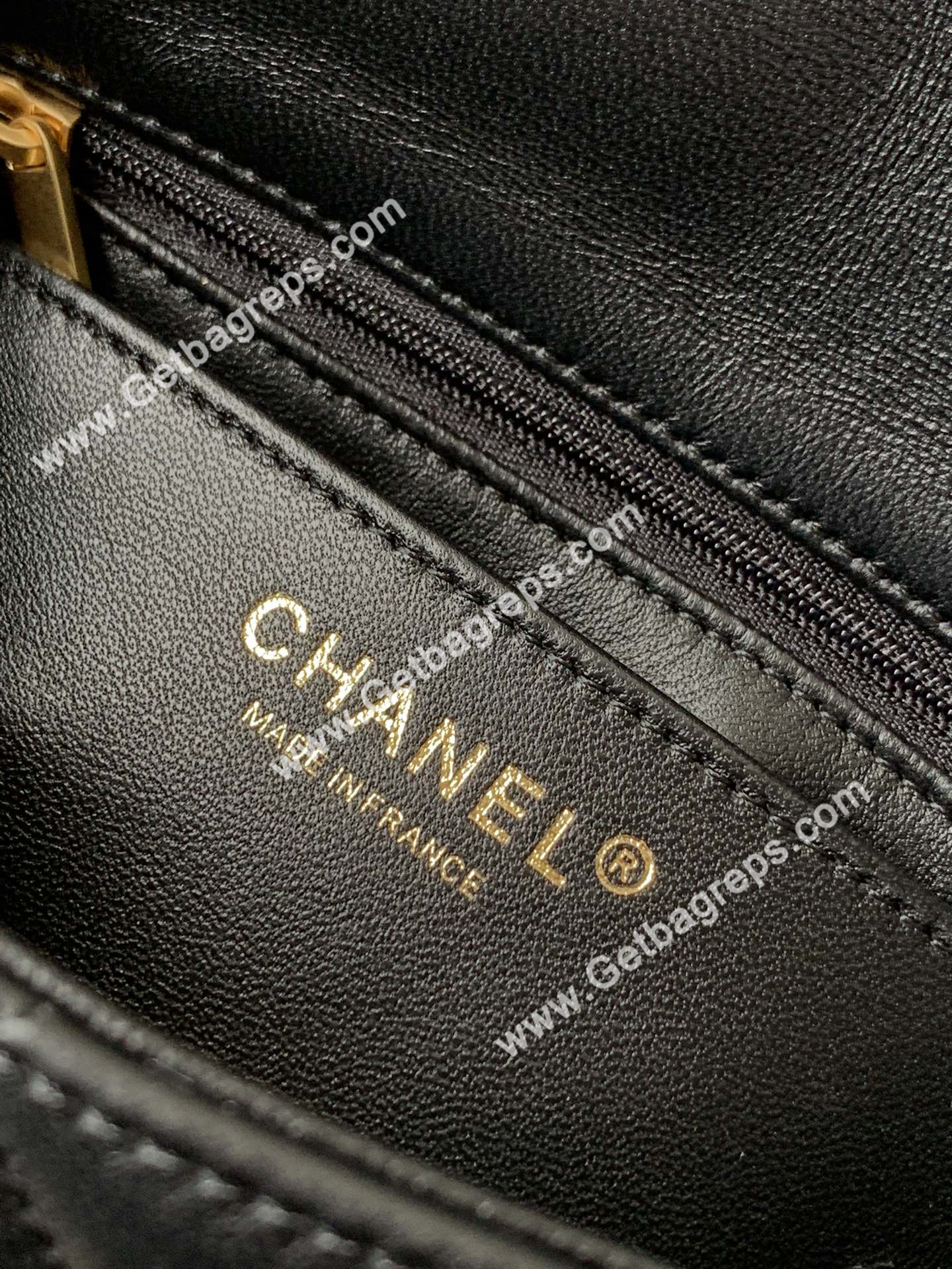 Chanel OHANEL 2025 Flap Bag Black