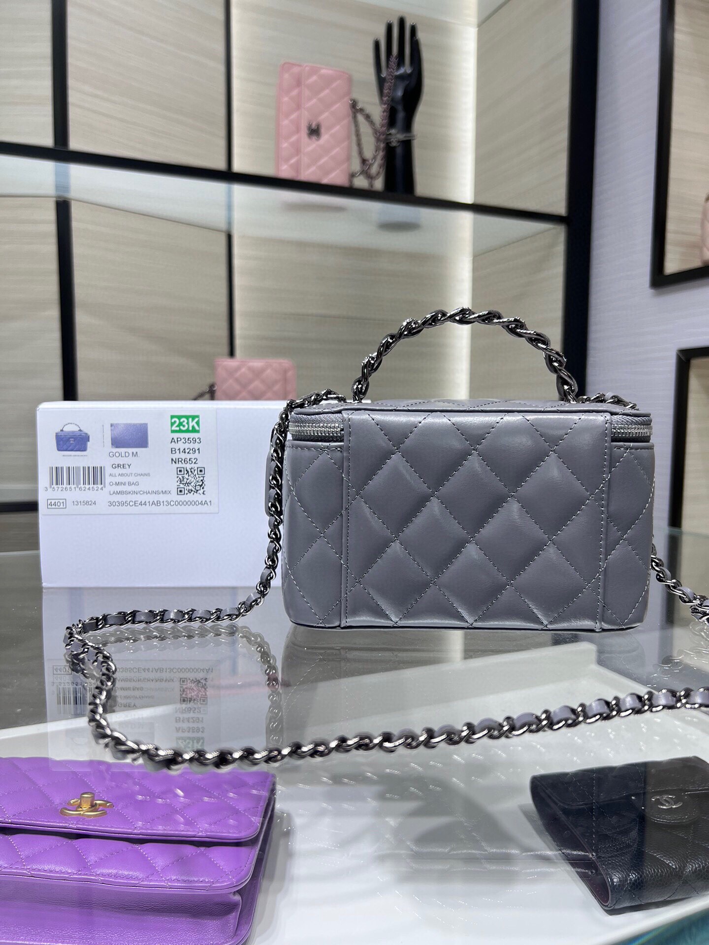 Chanel Ohanel 23K AP3593Y Gary Vanity Case