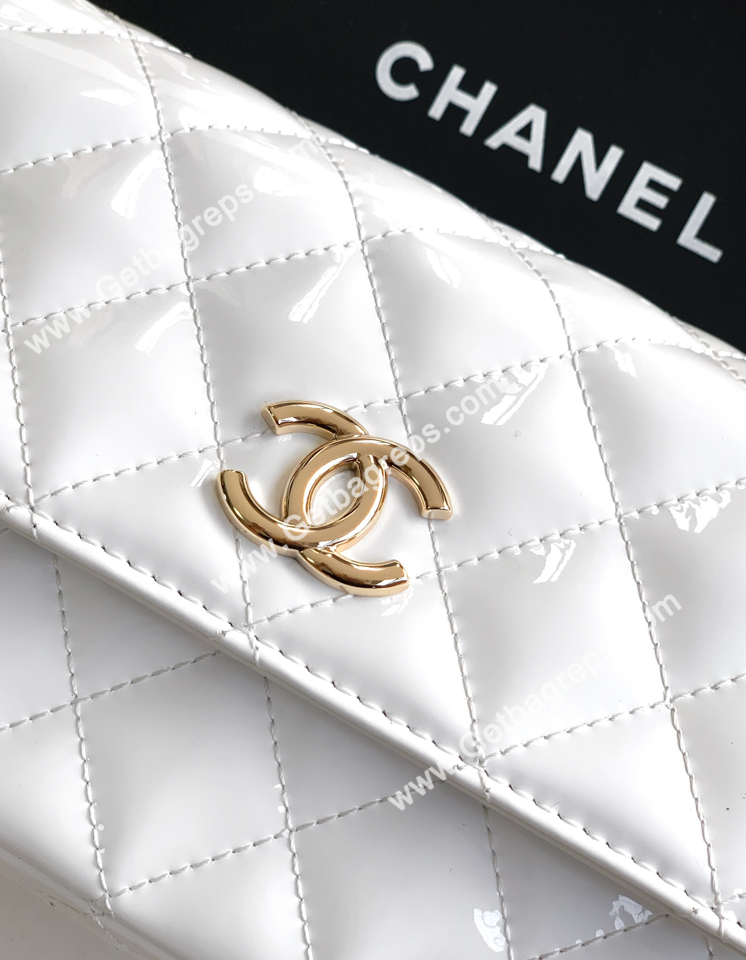Chanel Top Handle Bag Pink Leather
