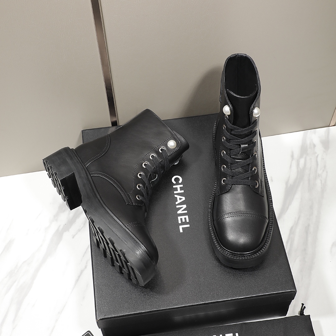 Chanel Women Boots-0002 Size 35-40