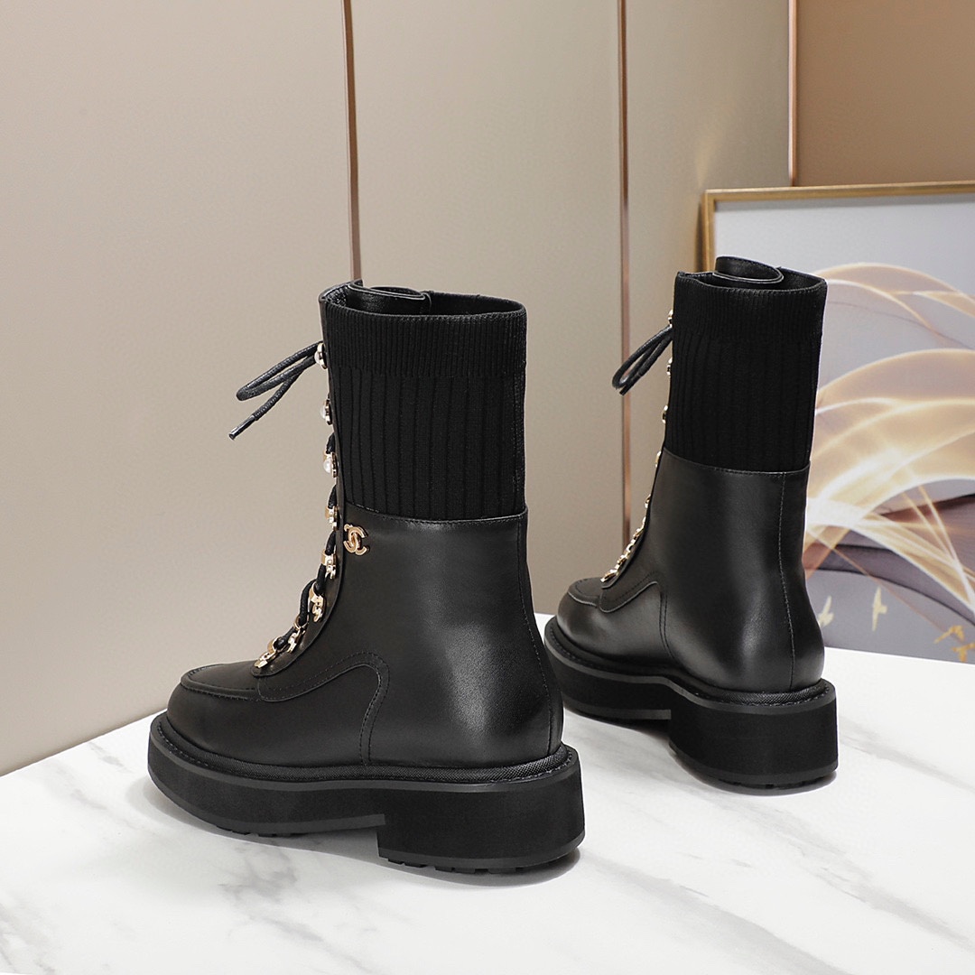 Chanel Women Boots-0003 Size 35-40