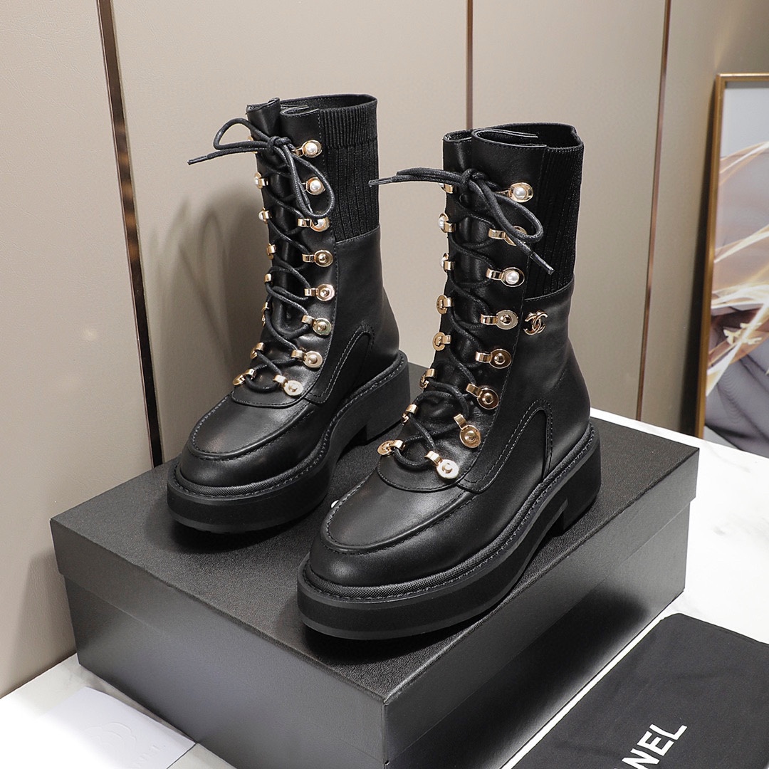 Chanel Women Boots-0003 Size 35-40