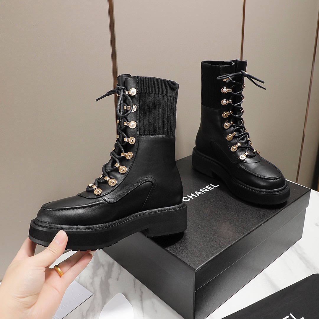 Chanel Women Boots-0003 Size 35-40