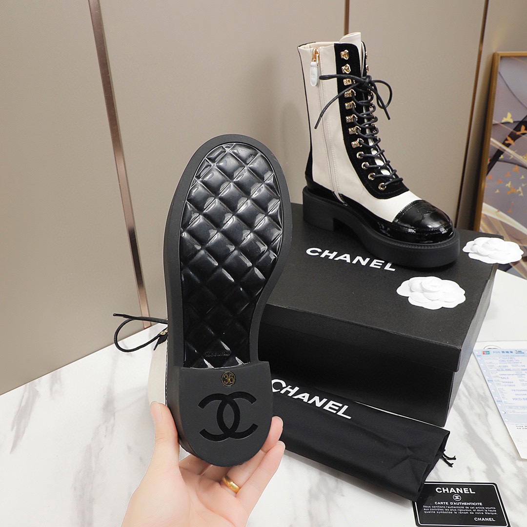 Chanel Women Boots-0005 Size 35-40