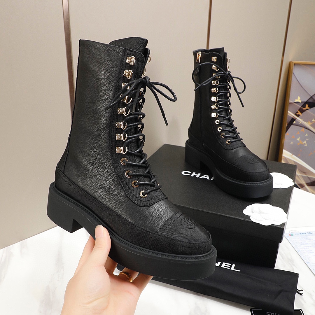 Chanel Women Boots-0006 Size 35-40