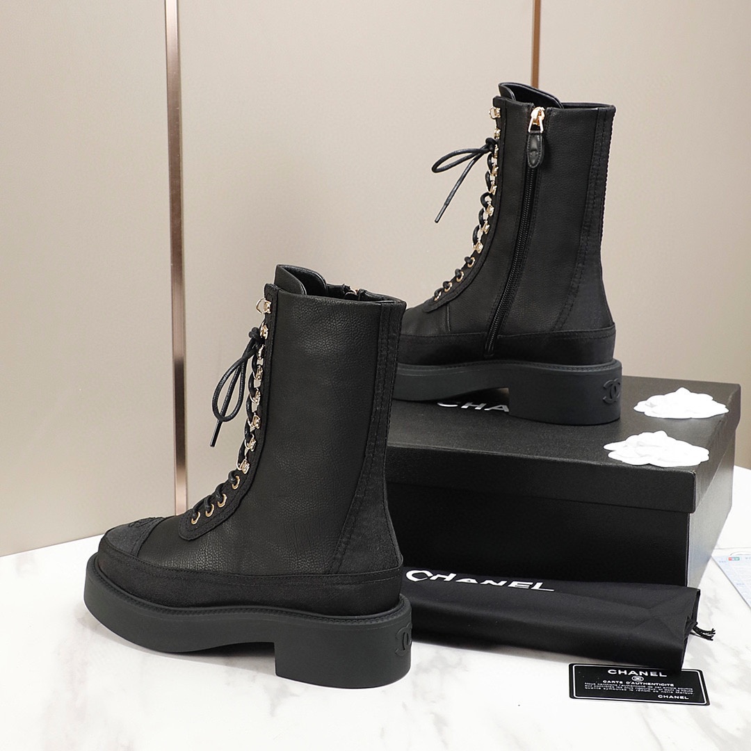 Chanel Women Boots-0006 Size 35-40