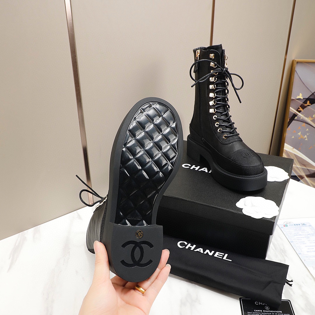 Chanel Women Boots-0006 Size 35-40