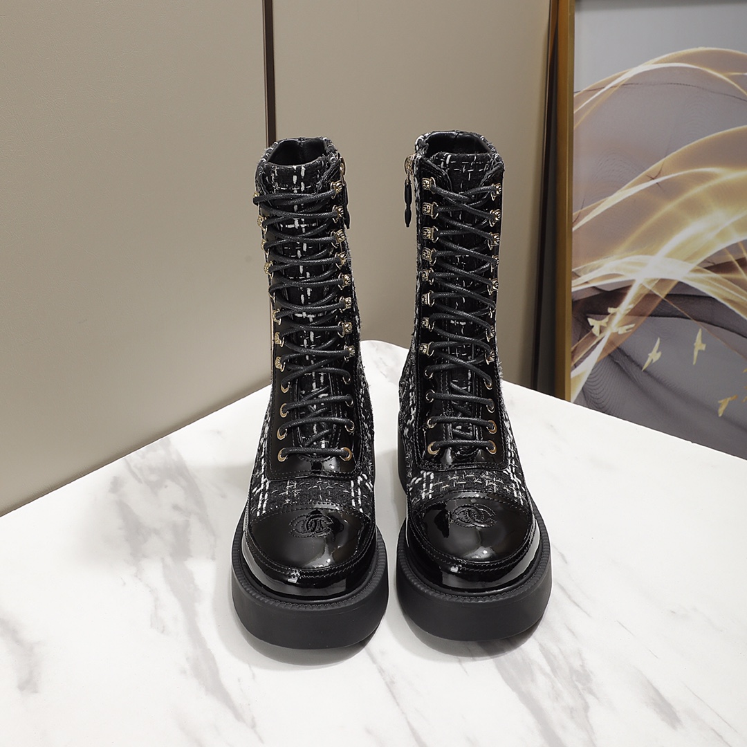 Chanel Women Boots-0007 Size 35-40