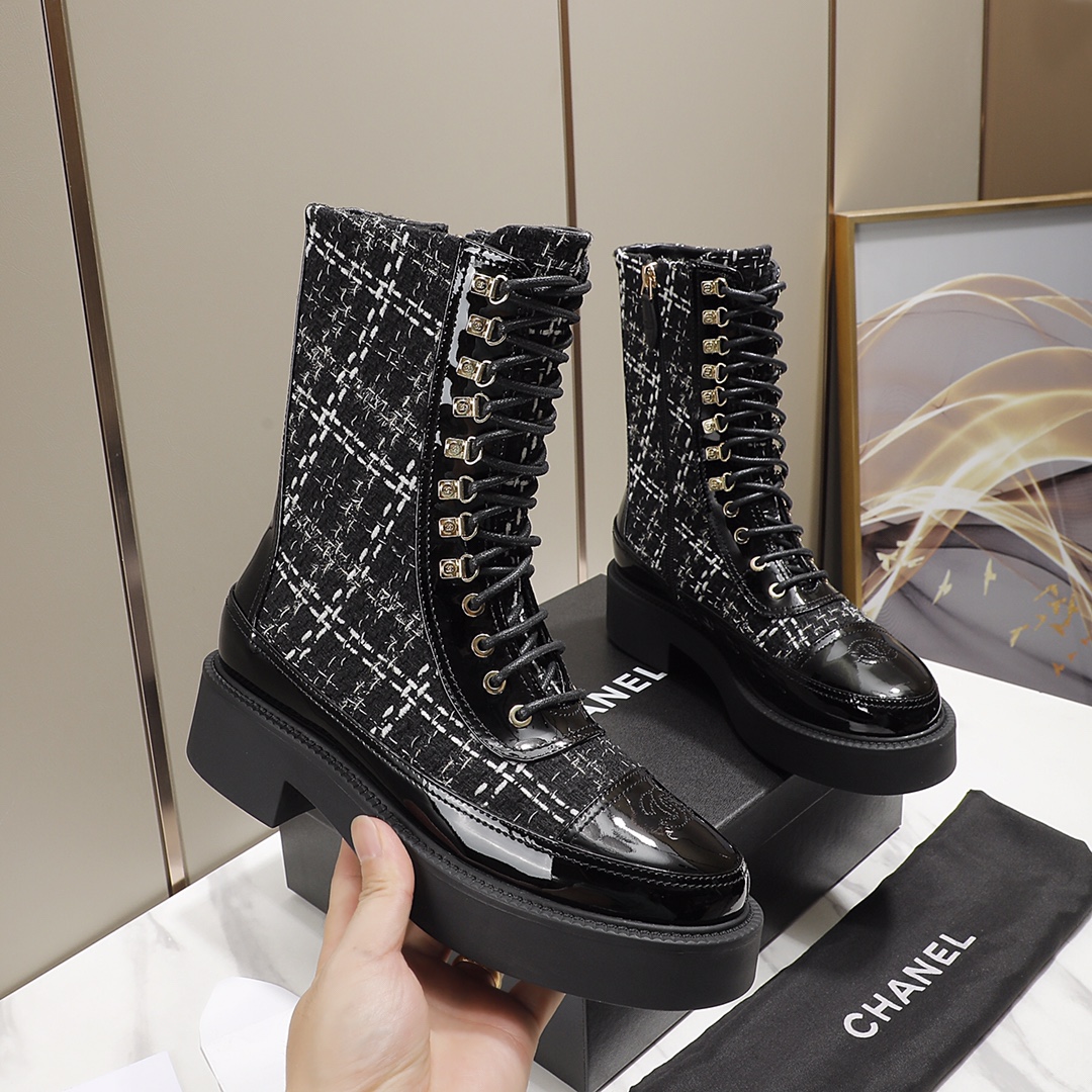 Chanel Women Boots-0007 Size 35-40