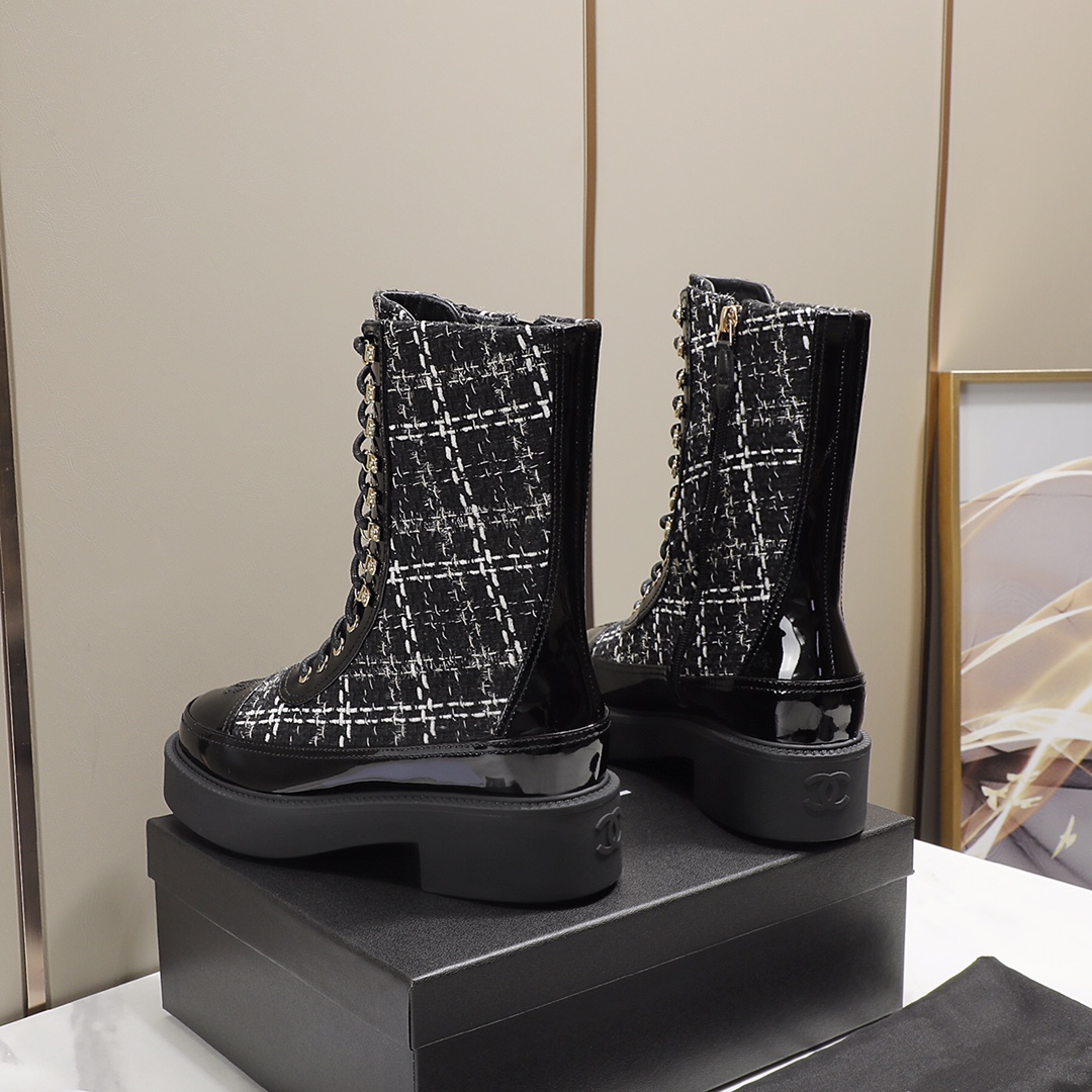 Chanel Women Boots-0007 Size 35-40