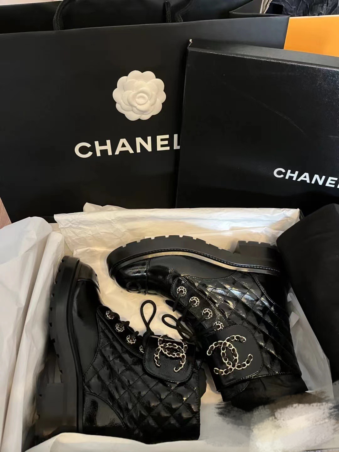 Chanel Women Boots-0013 Size 35-40