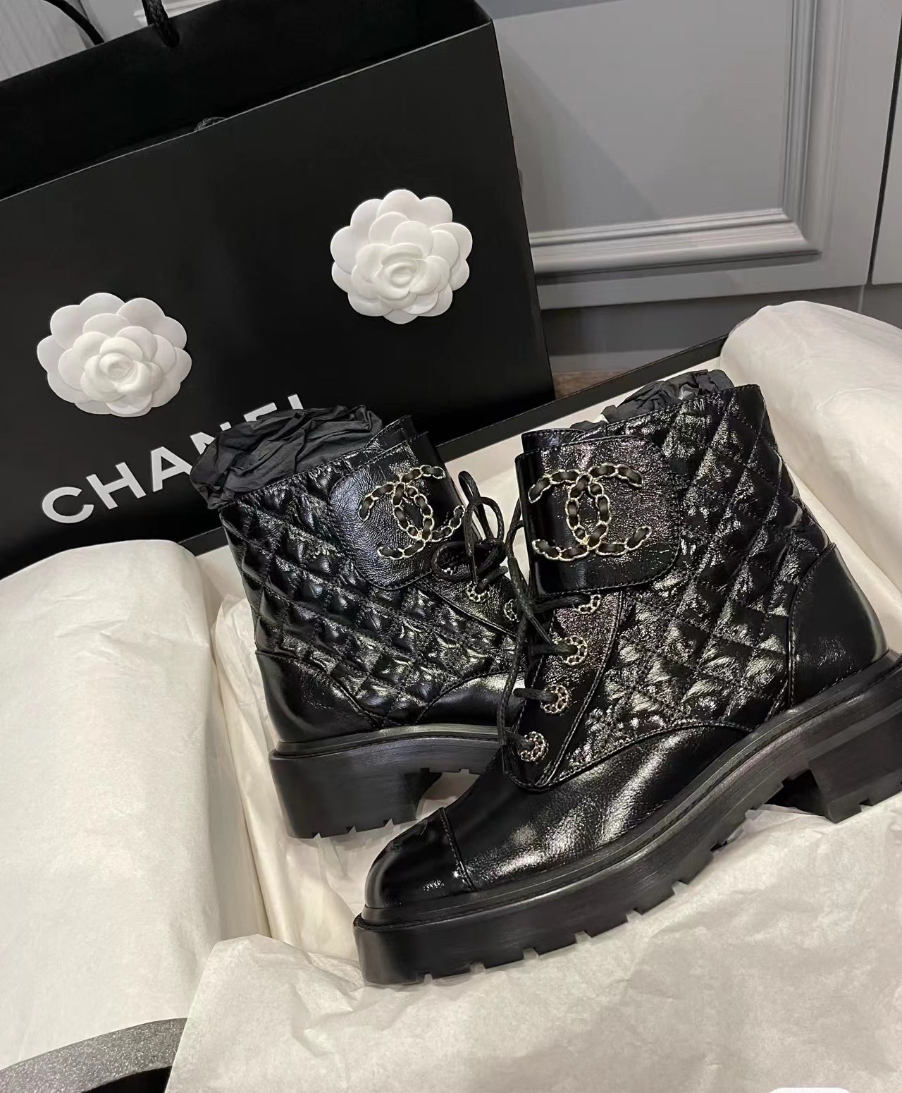 Chanel Women Boots-0013 Size 35-40