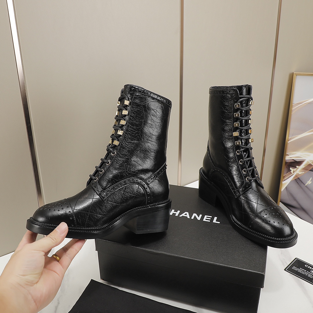 Chanel Women Boots-0015 Size 35-40