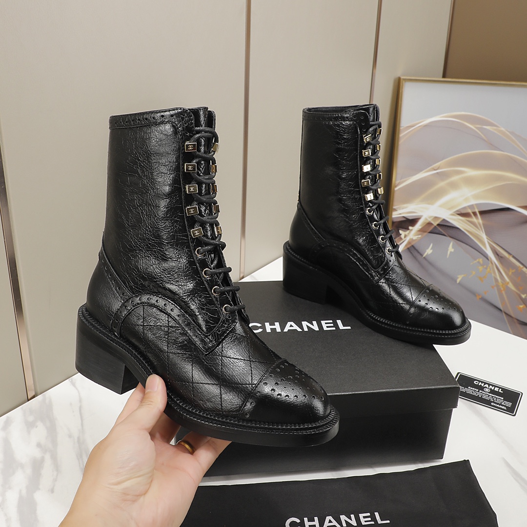 Chanel Women Boots-0015 Size 35-40