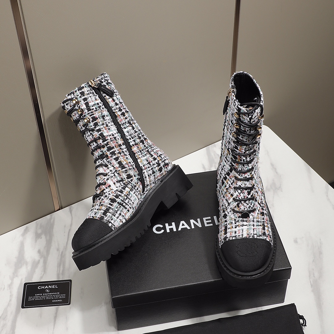 Chanel Women Boots-0019 Size 35-40