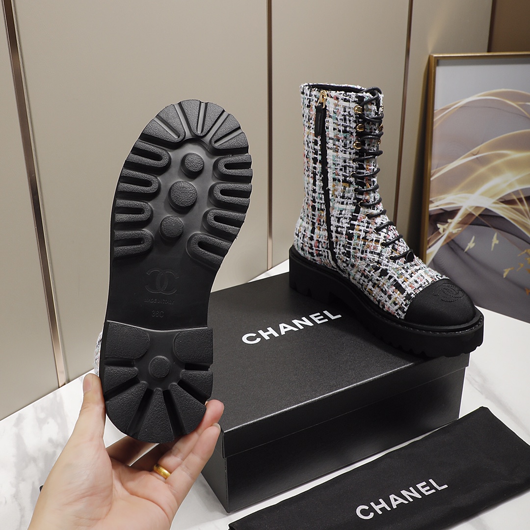 Chanel Women Boots-0019 Size 35-40