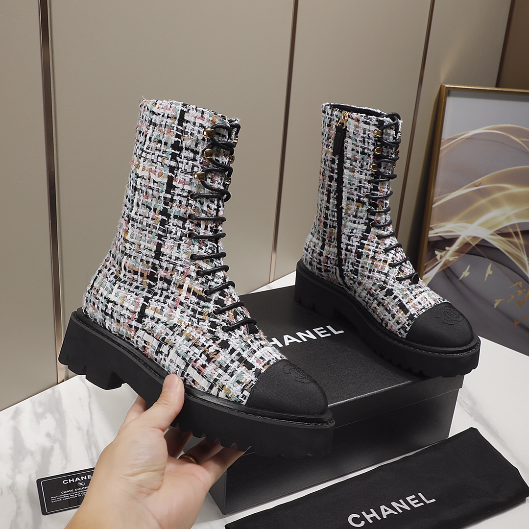 Chanel Women Boots-0019 Size 35-40