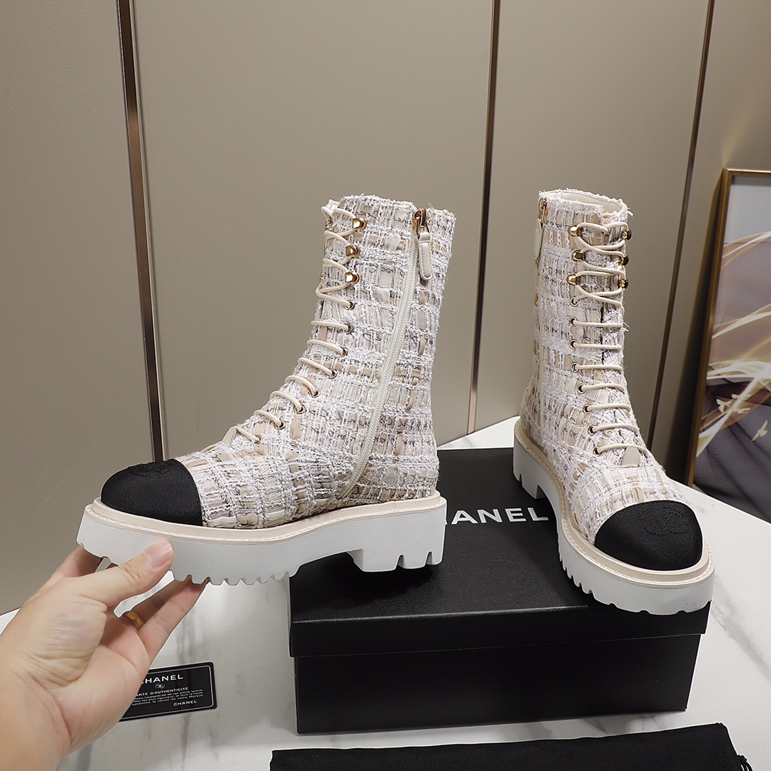 Chanel Women Boots-0020 Size 35-40