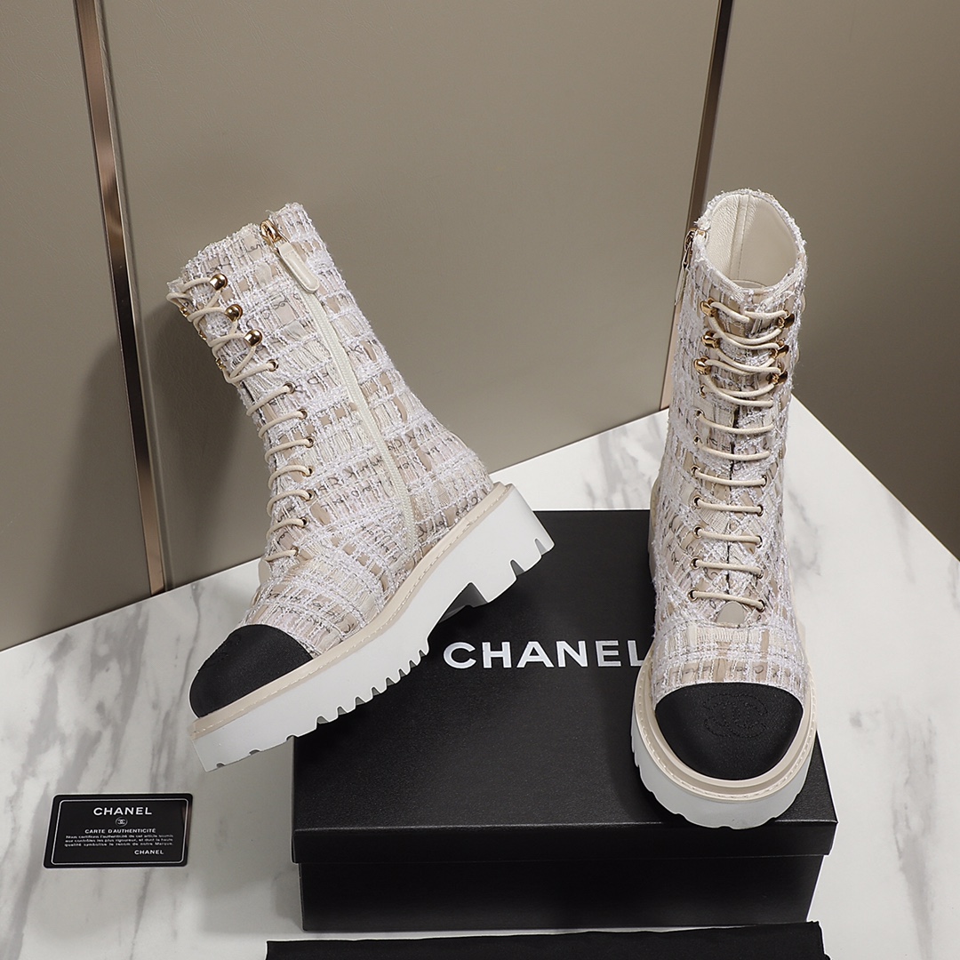 Chanel Women Boots-0020 Size 35-40