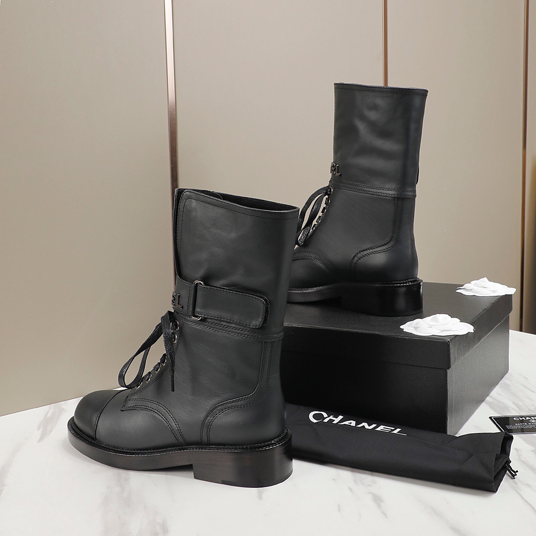 Chanel Women Boots-0023 Size 35-40