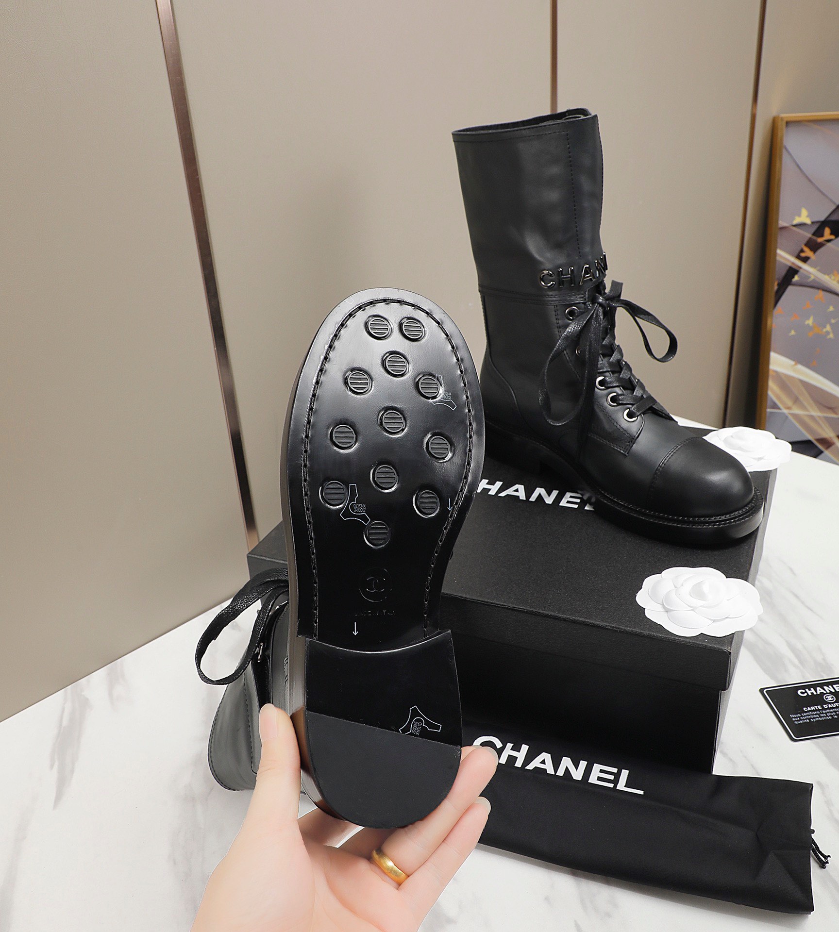 Chanel Women Boots-0023 Size 35-40