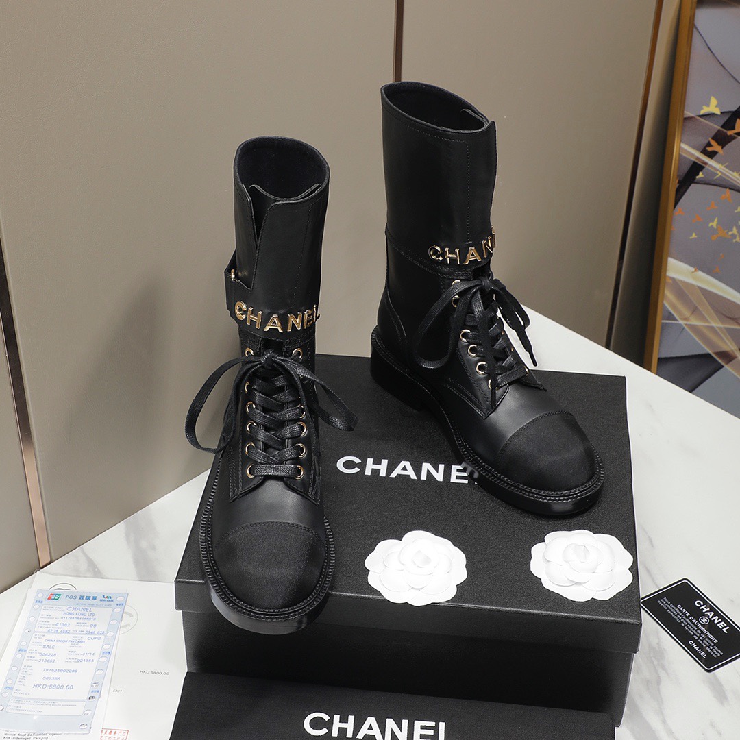 Chanel Women Boots-0025 Size 35-40