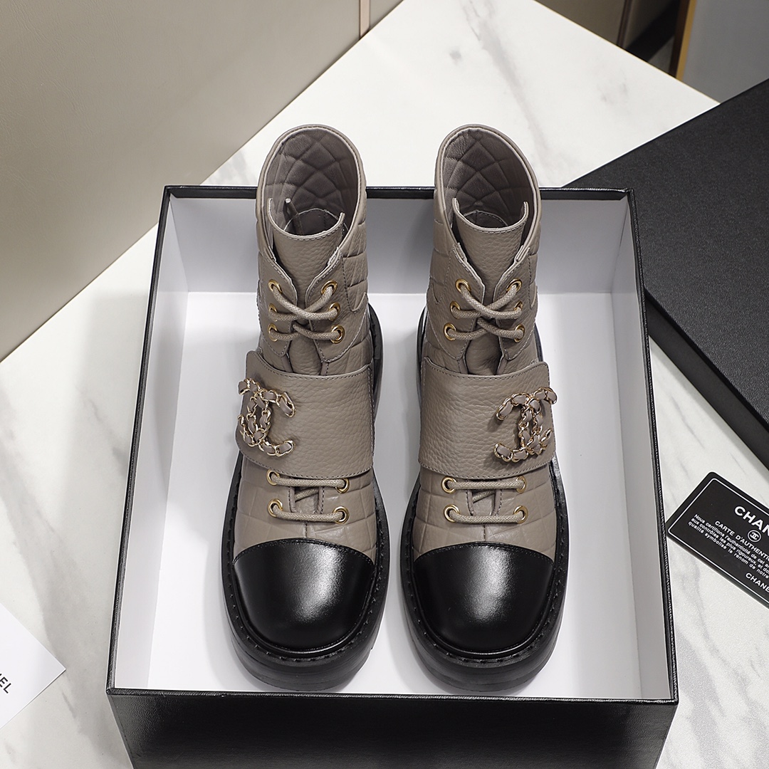 Chanel Women Boots-0029 Size 35-40