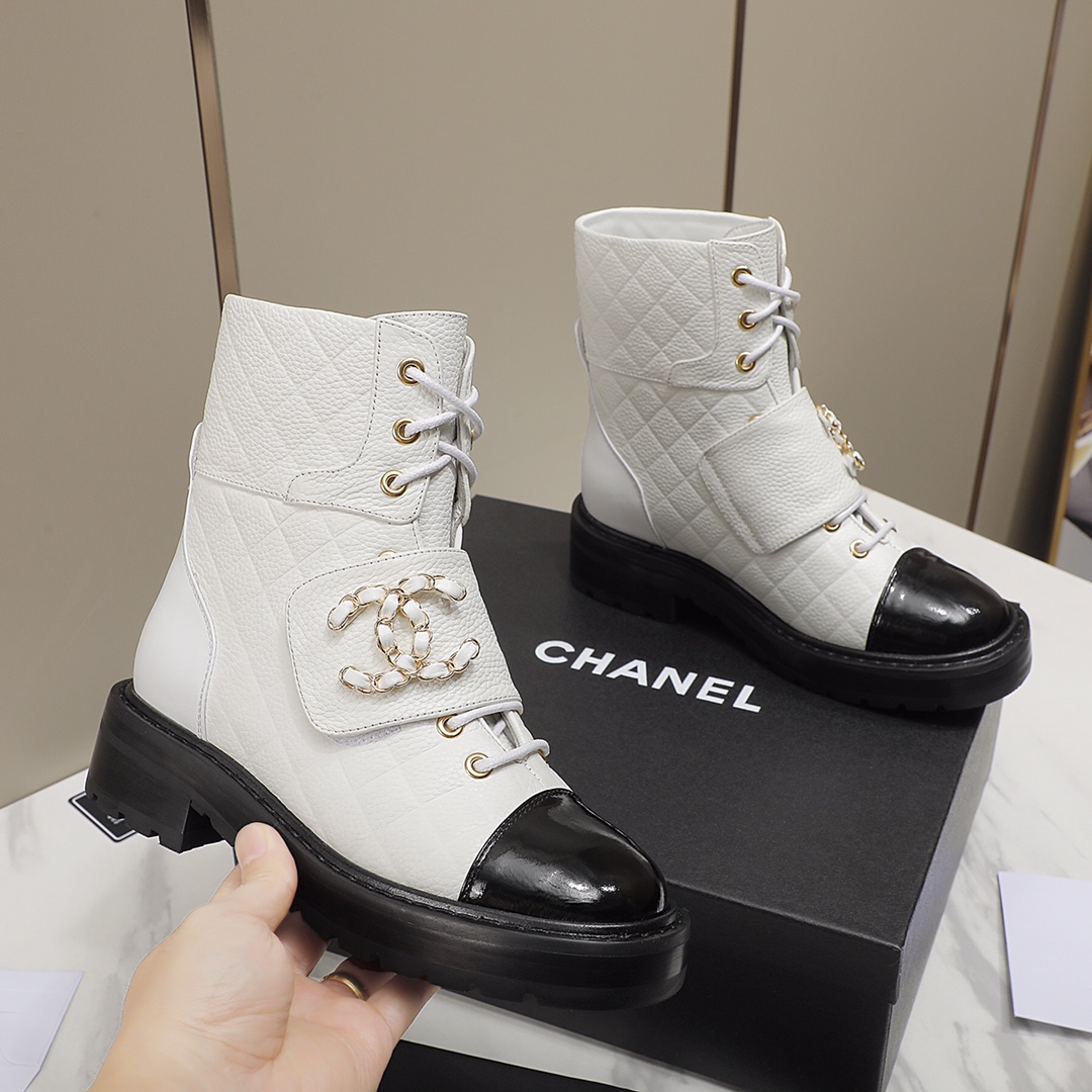 Chanel Women Boots-0030 Size 35-40