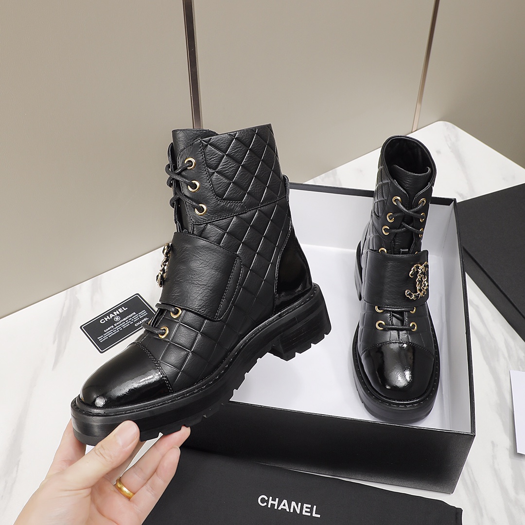 Chanel Women Boots-0031 Size 35-40