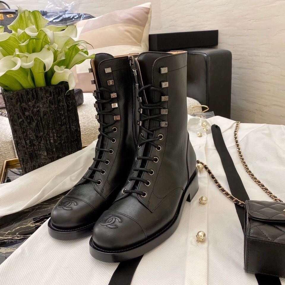 Chanel Women Boots-0034 Size 35-40