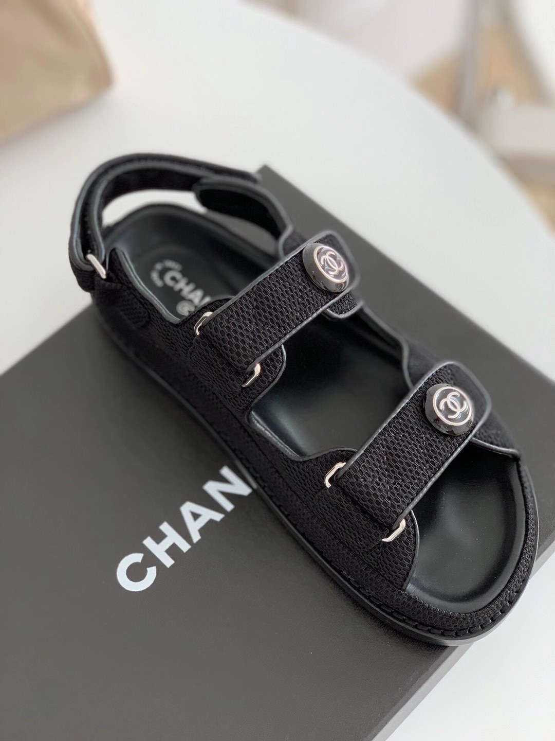 Chanel Women Denim Sandals-0049 35-40