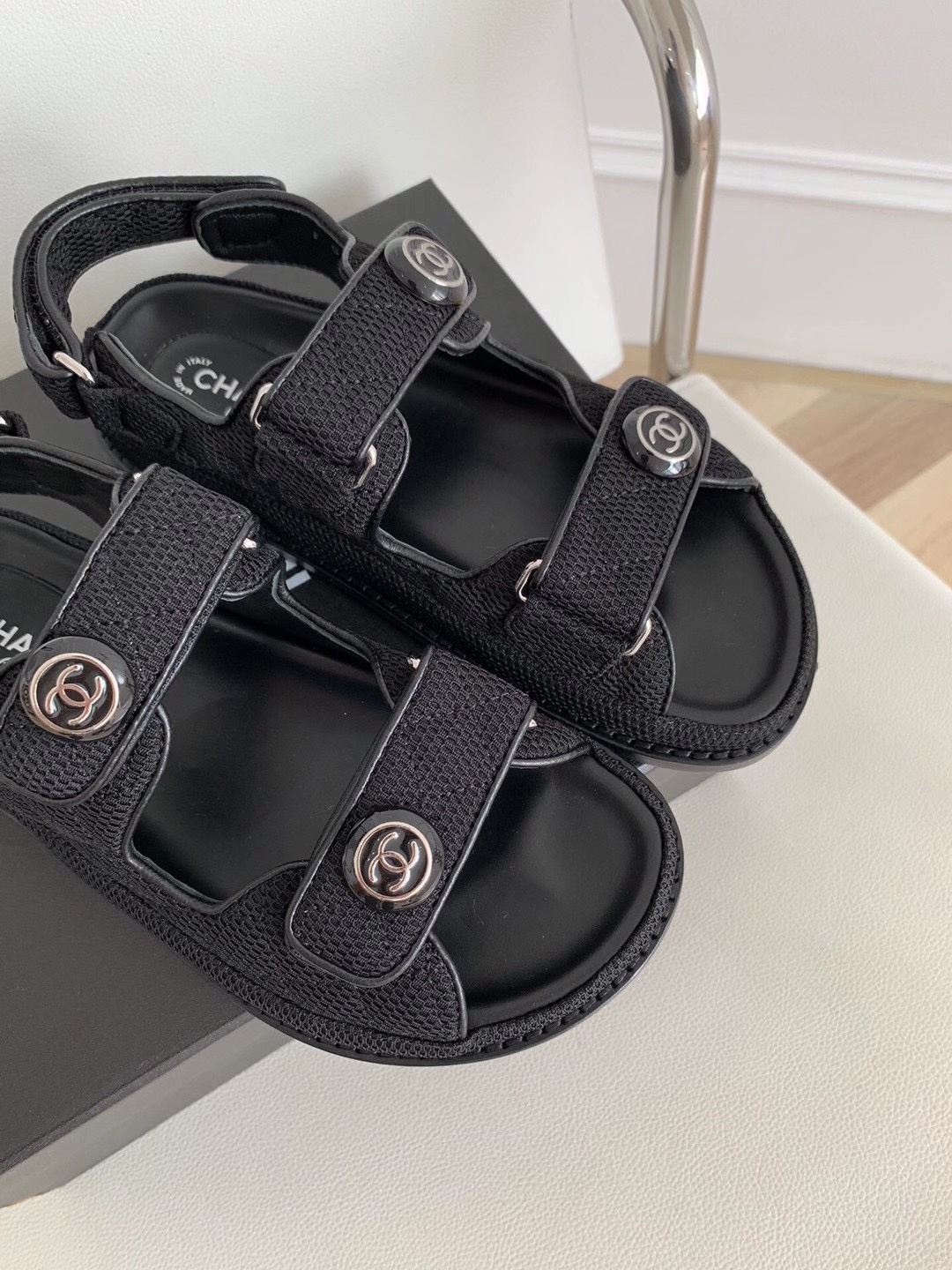 Chanel Women Denim Sandals-0049 35-40