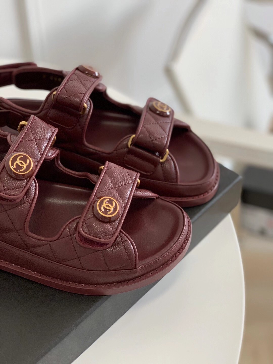 Chanel Women Denim Sandals-0052 35-40