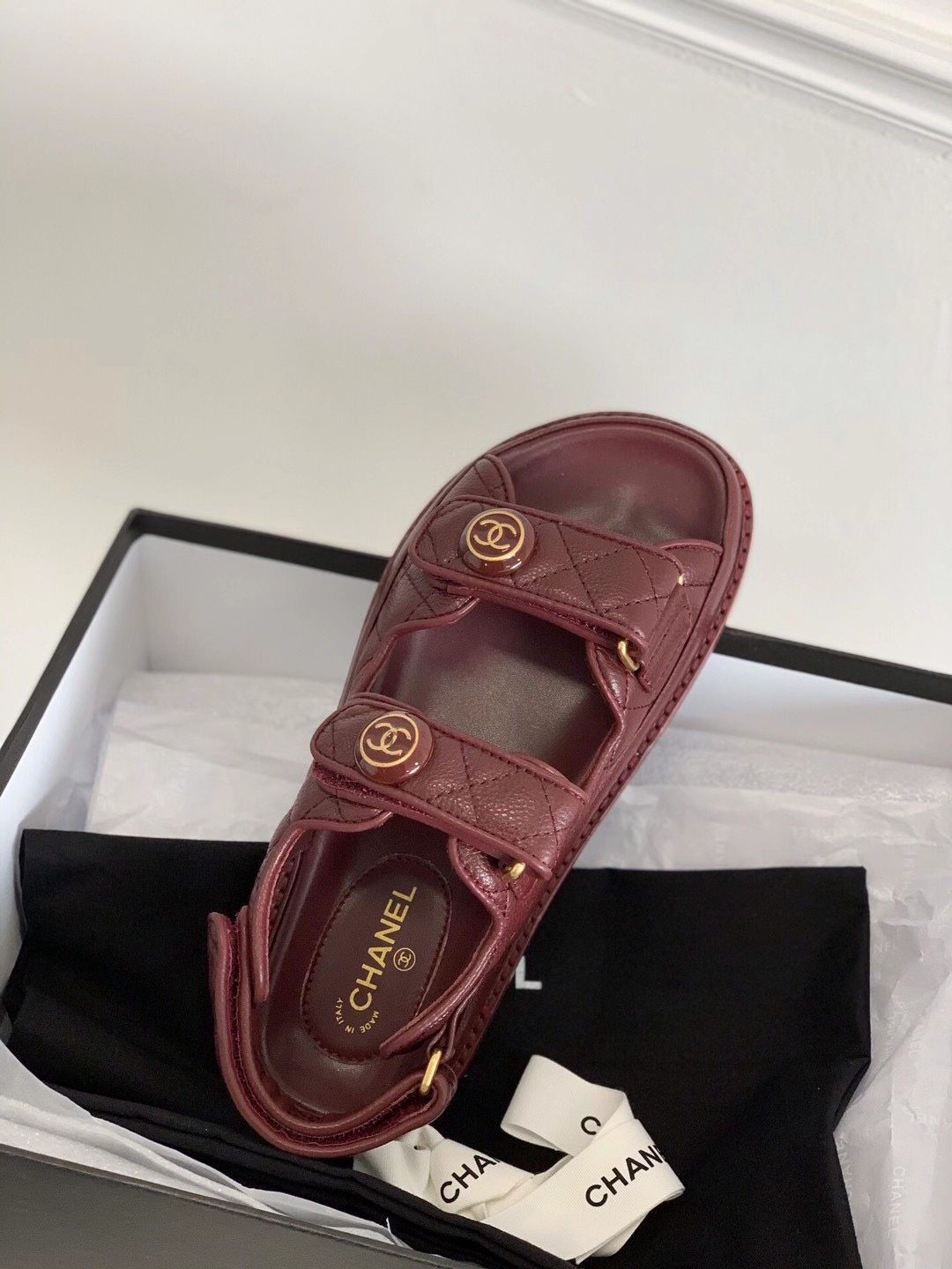 Chanel Women Denim Sandals-0052 35-40
