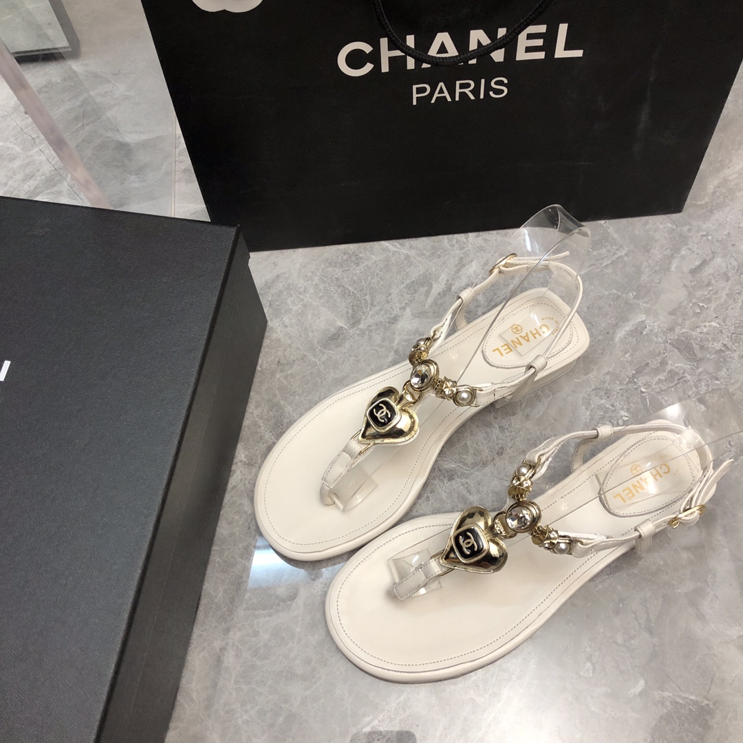 Chanel Women Flat Sandals-0004 35-41