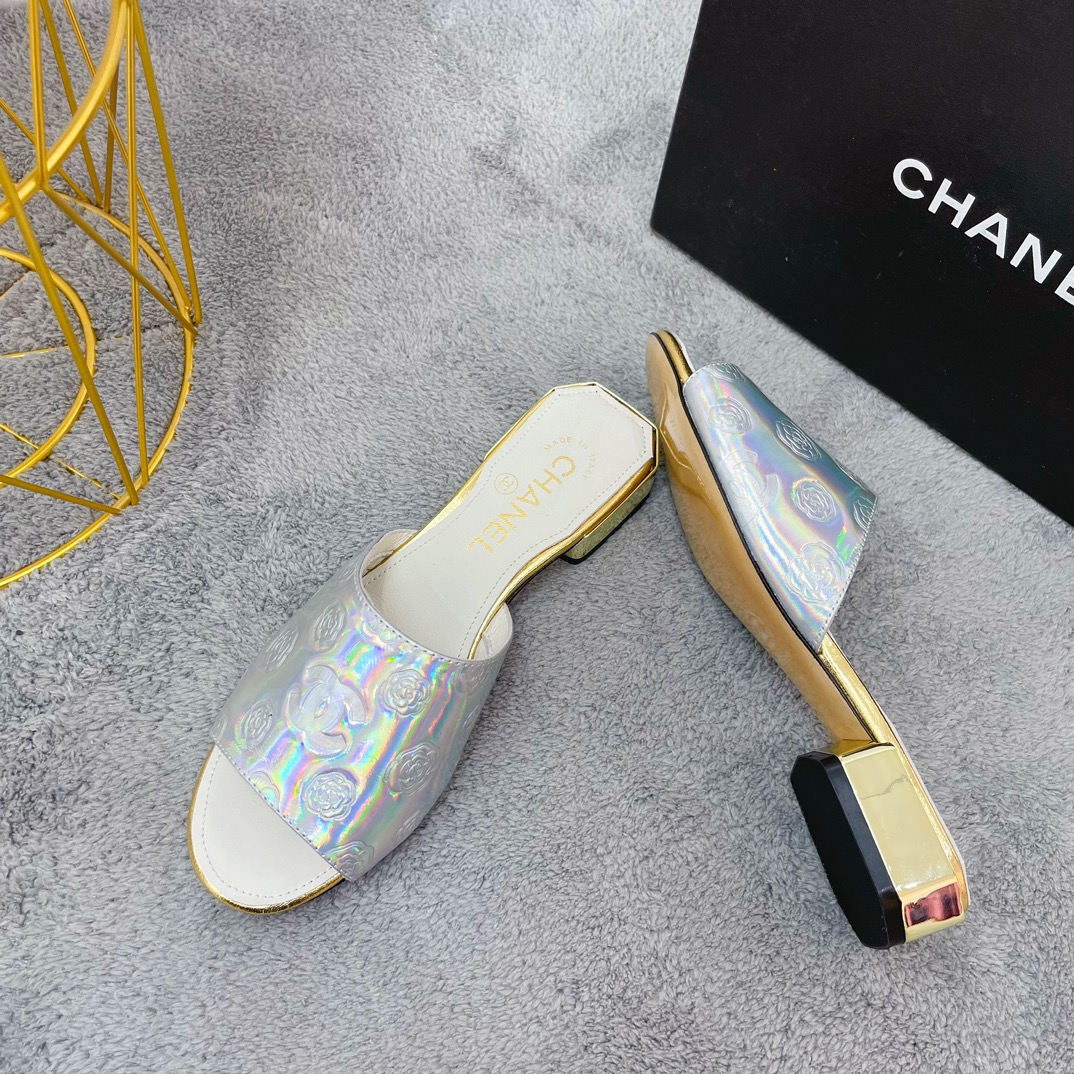 Chanel Women Flat Sandals-0035 35-39