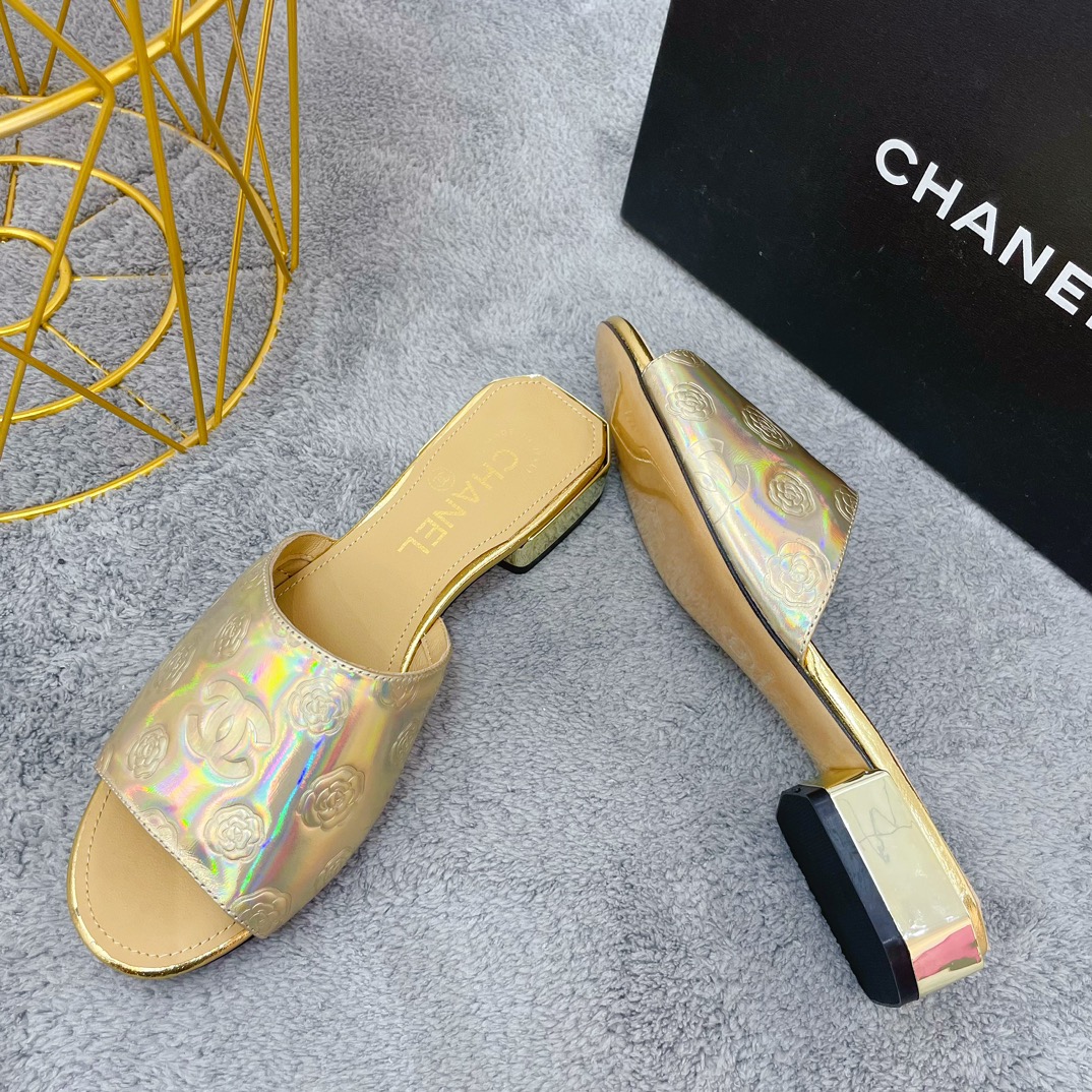 Chanel Women Flat Sandals-0036 35-39