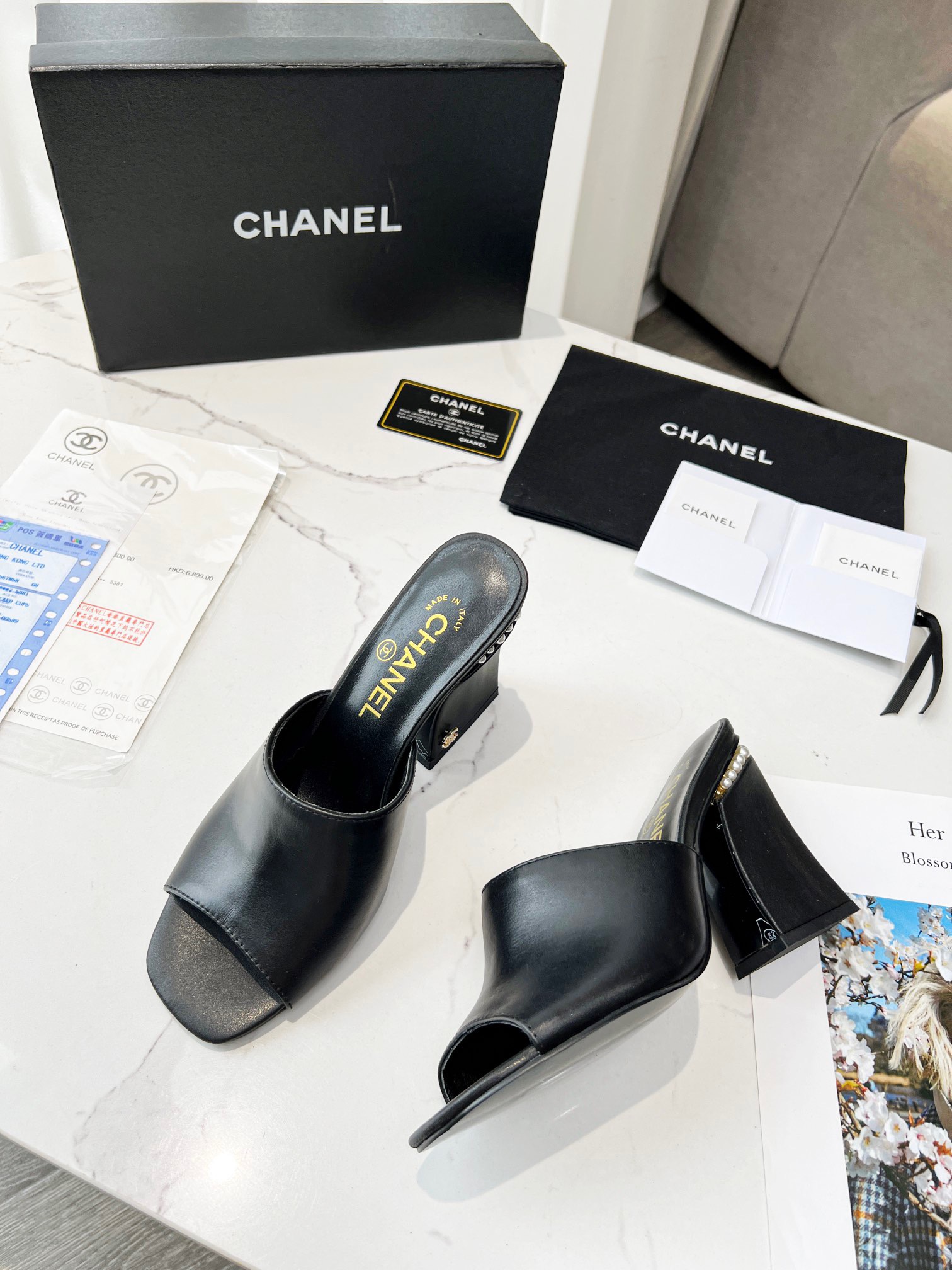 Chanel Women High Heel Sandals-0010 35-39