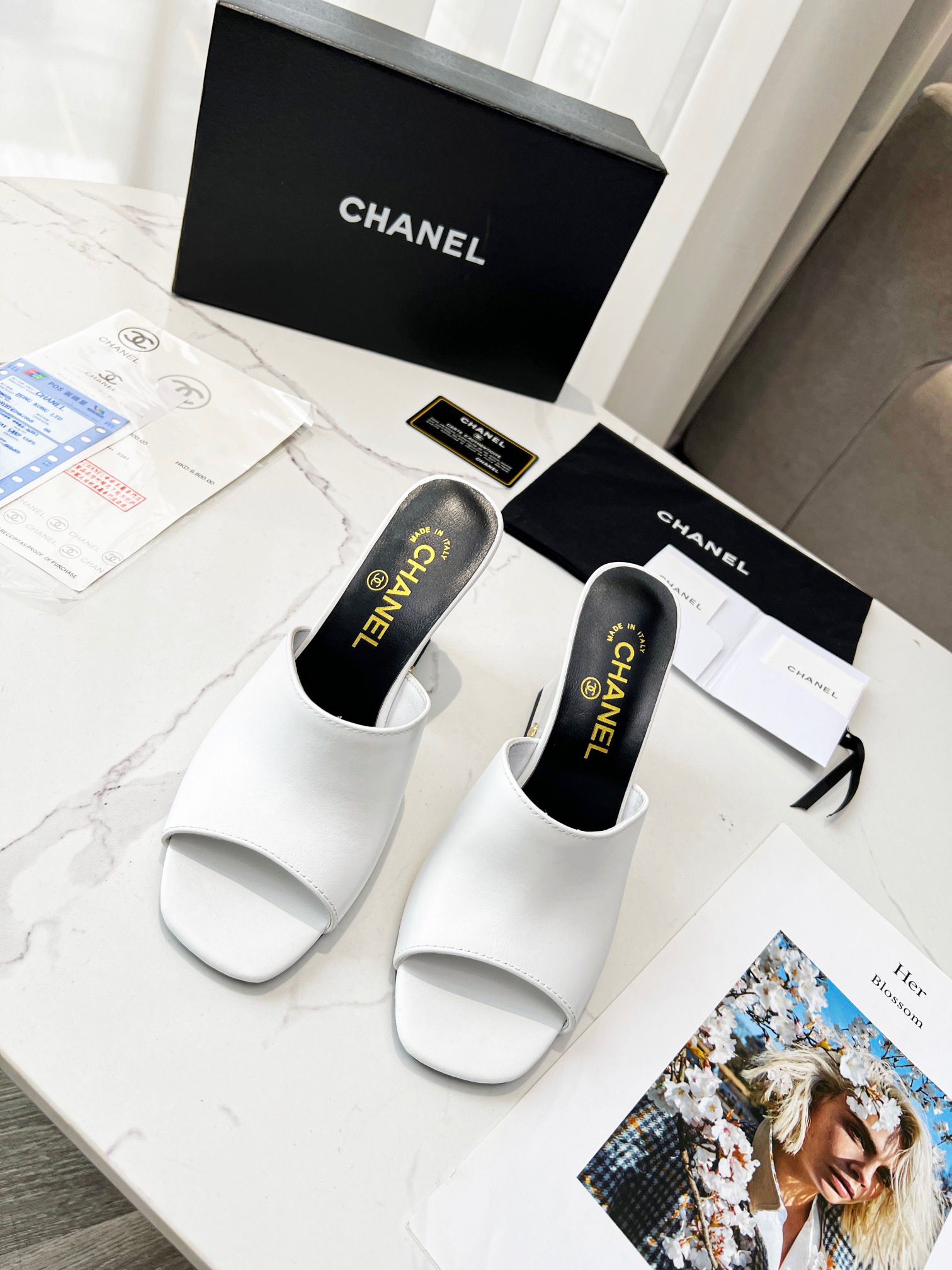 Chanel Women High Heel Sandals-0011 35-39