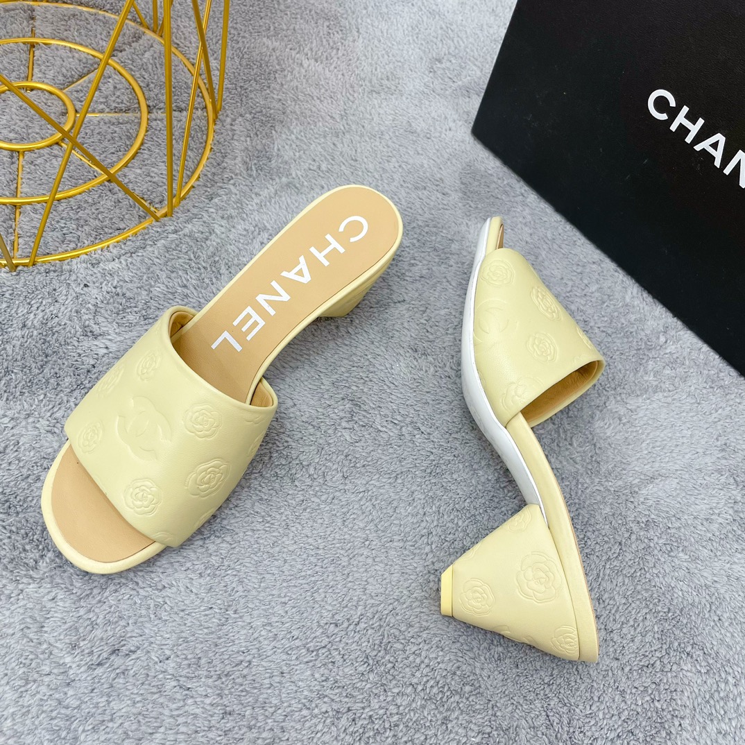 Chanel Women High Heel Sandals-0025 35-39