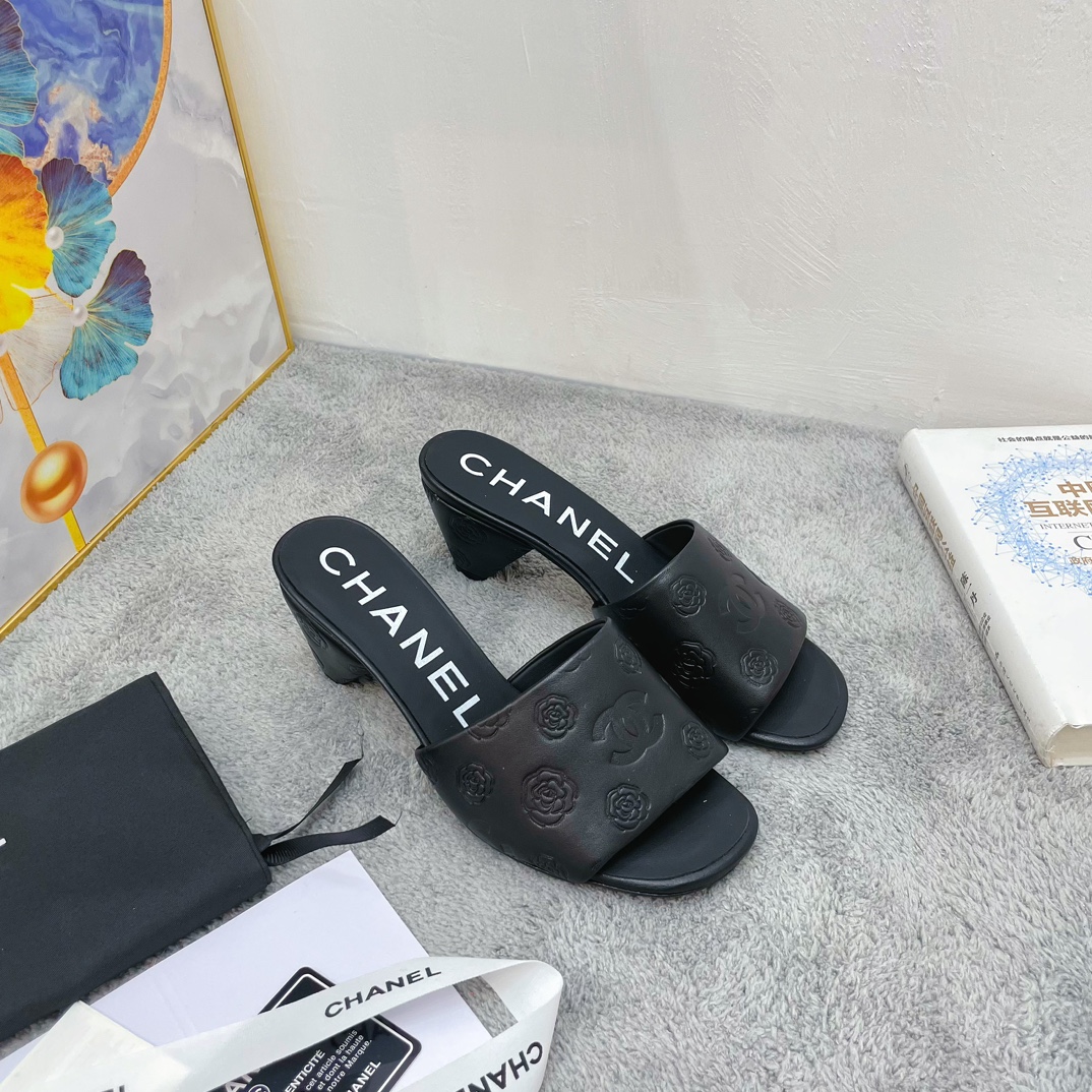 Chanel Women High Heel Sandals-0027 35-39