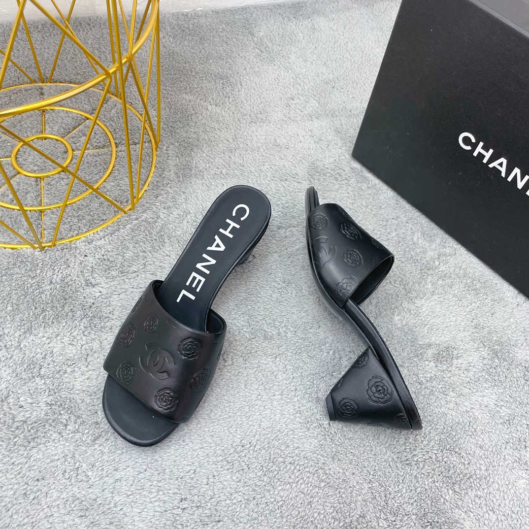 Chanel Women High Heel Sandals-0027 35-39