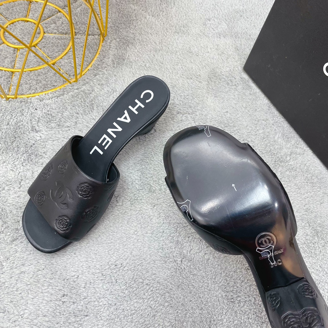 Chanel Women High Heel Sandals-0027 35-39
