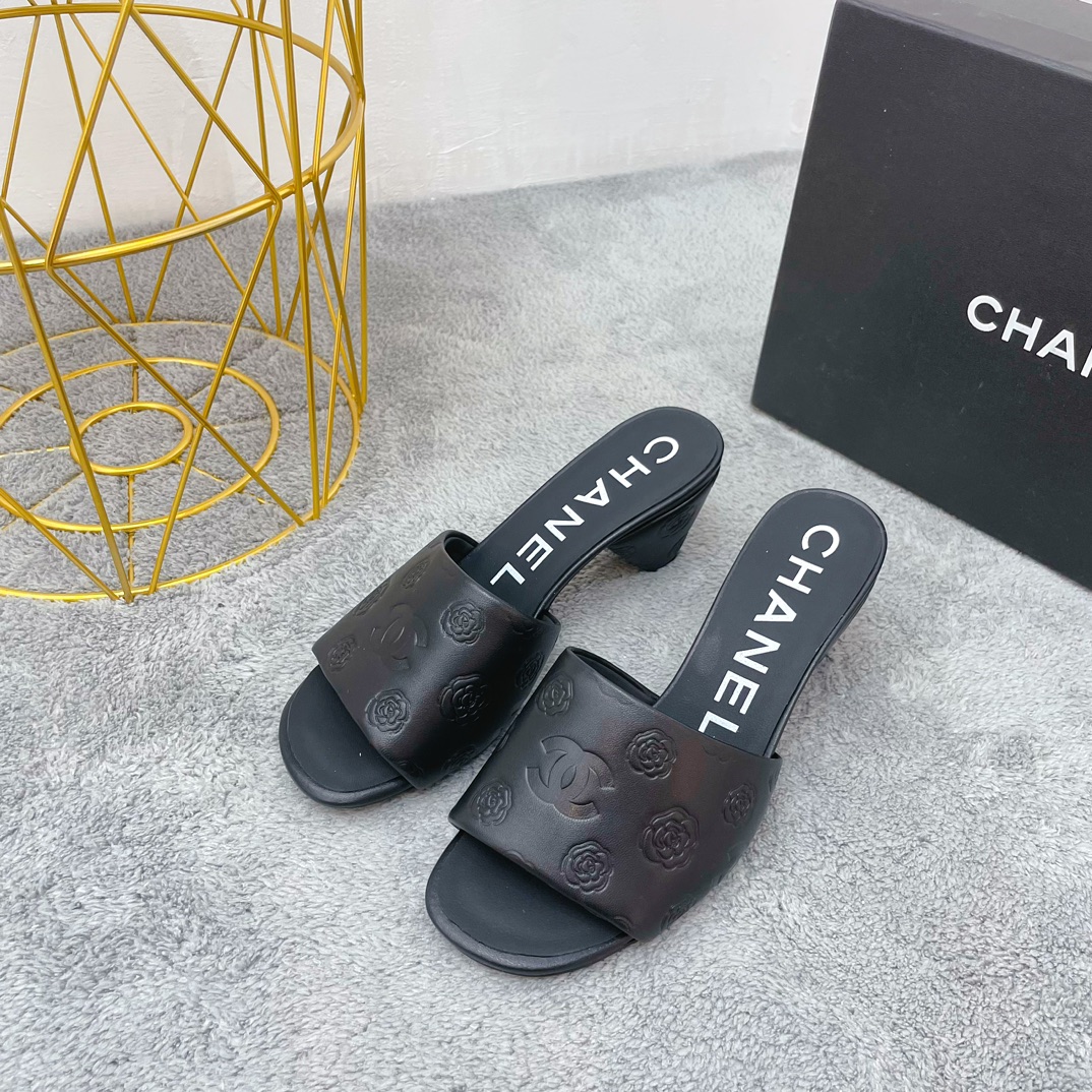 Chanel Women High Heel Sandals-0027 35-39