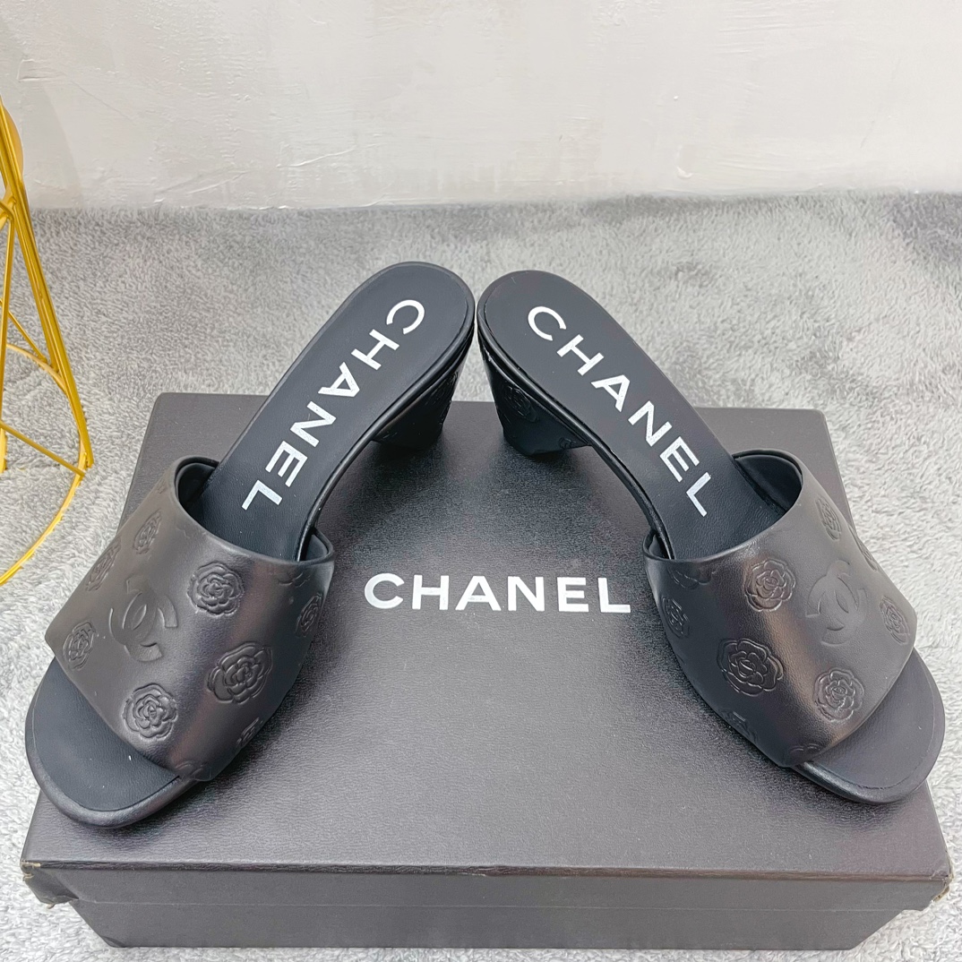 Chanel Women High Heel Sandals-0027 35-39