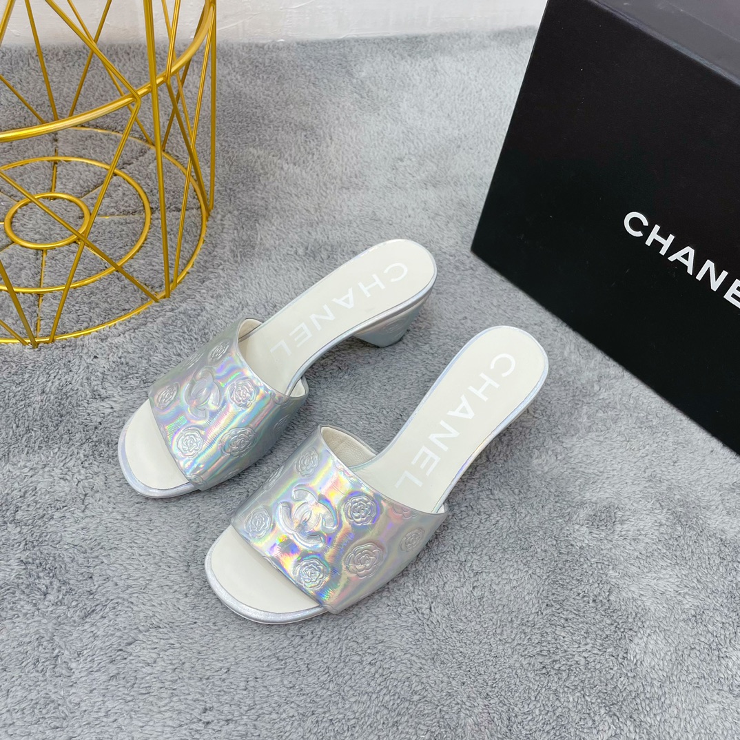 Chanel Women High Heel Sandals-0028 35-39