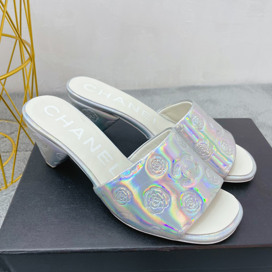 Chanel Women High Heel Sandals-0028 35-39